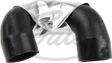 Gates 02-1670 - Furtun radiator parts5.com