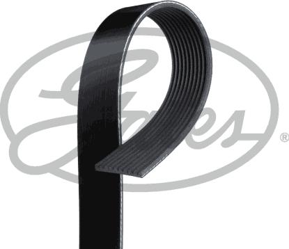 Gates 10PK1495HD - V-Ribbed Belt parts5.com