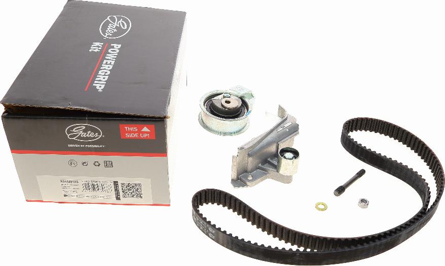 Gates K045491XS - Timing Belt Set parts5.com