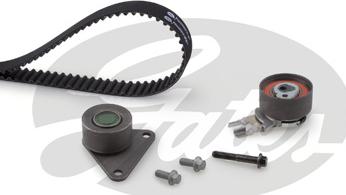 Gates K045509XS - Timing Belt Set parts5.com