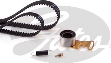 Gates K015416XS - Timing Belt Set parts5.com