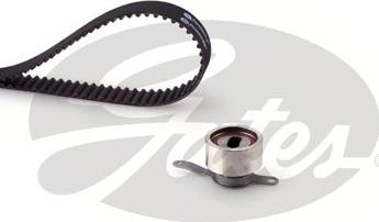 Gates K015410XS - Timing Belt Set parts5.com