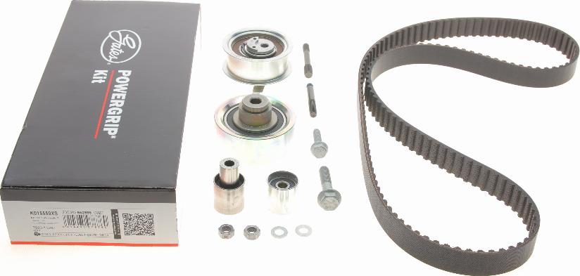 Gates K015559XS - Timing Belt Set parts5.com