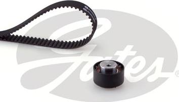 Gates K015673XS - Timing Belt Set parts5.com