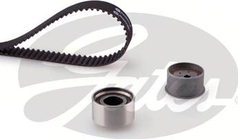 Gates K015514XS - Timing Belt Set parts5.com