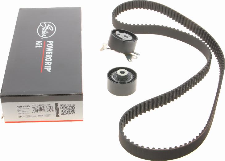 Gates K015528XS - Timing Belt Set parts5.com