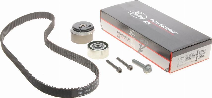 Gates K015603XS - Timing Belt Set parts5.com