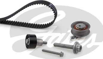 Gates K015680XS - Комплект ремня ГРМ parts5.com