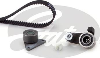 Gates K015378XS - Timing Belt Set parts5.com