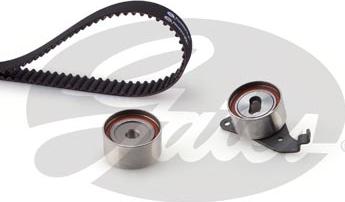 Gates K015202XS - Timing Belt Set parts5.com