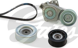 Gates K087PK2418 - Комплект пистов ремък parts5.com