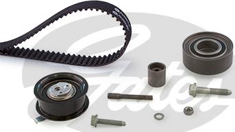 Gates K025559XS - Timing Belt Set parts5.com