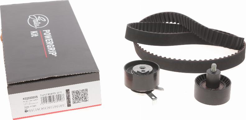 Gates K025508XS - Timing Belt Set parts5.com