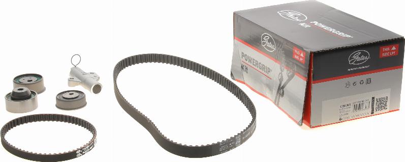 Gates K025609XS - Timing Belt Set parts5.com