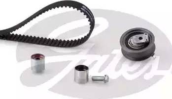 Gates K025604XS - Timing Belt Set parts5.com