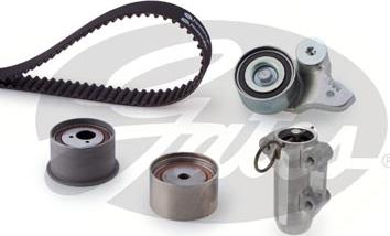 Gates K025605XS - Timing Belt Set parts5.com