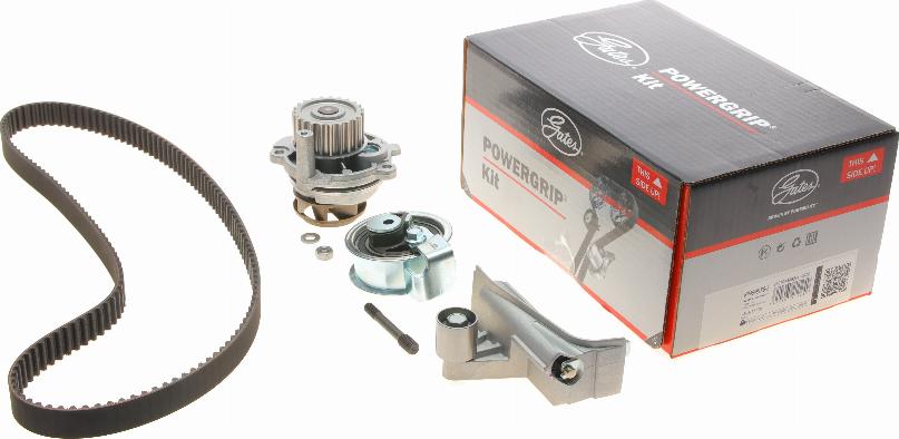 Gates KP45491XS-2 - Water Pump & Timing Belt Set parts5.com