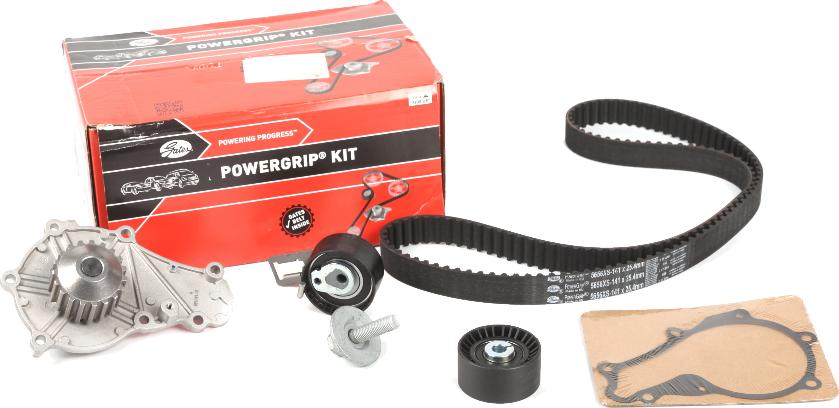 Gates KP15656XS - Water Pump & Timing Belt Set parts5.com