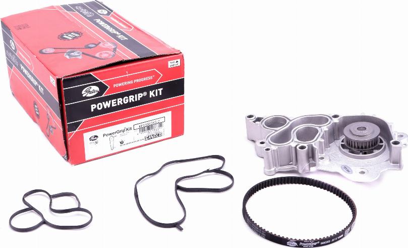 Gates KP15683XS-2 - Water Pump & Timing Belt Set parts5.com