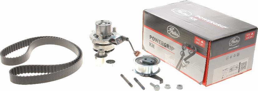 Gates KP15678XS-1 - Water Pump & Timing Belt Set parts5.com