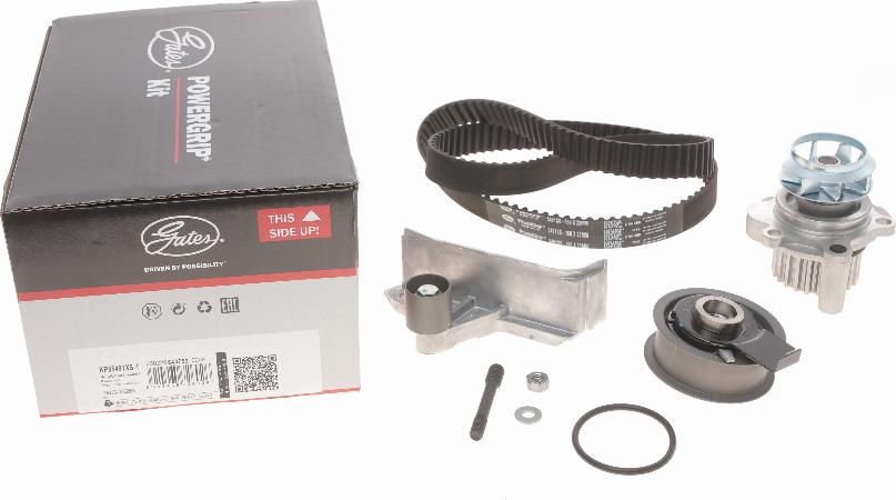 Gates KP85491XS-1 - Water Pump & Timing Belt Set parts5.com