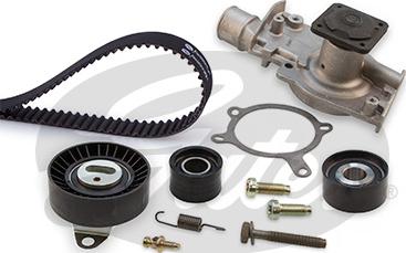 Gates KP35360XS - Water Pump & Timing Belt Set parts5.com