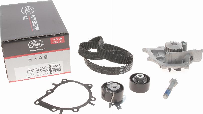 Gates KP25633XS - Pompa wodna + zestaw paska rozrządu parts5.com