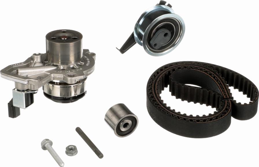 Gates KP25678XS-1 - Water Pump & Timing Belt Set parts5.com