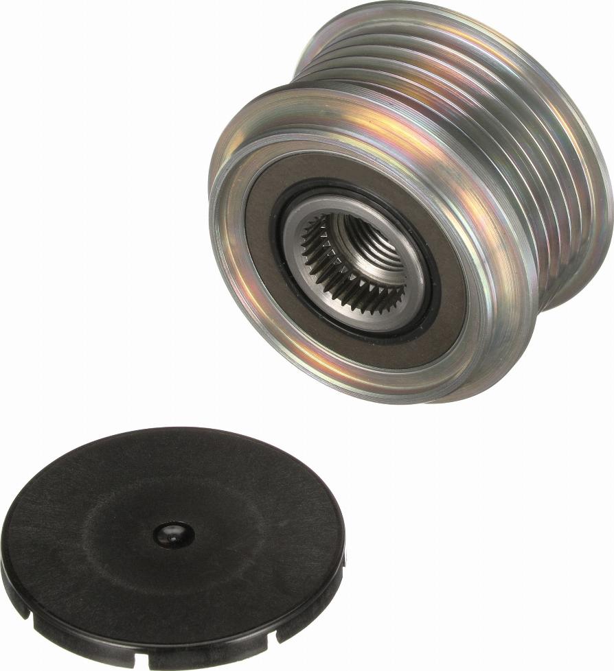 Gates OAP7043 - Pulley, alternator, freewheel clutch parts5.com