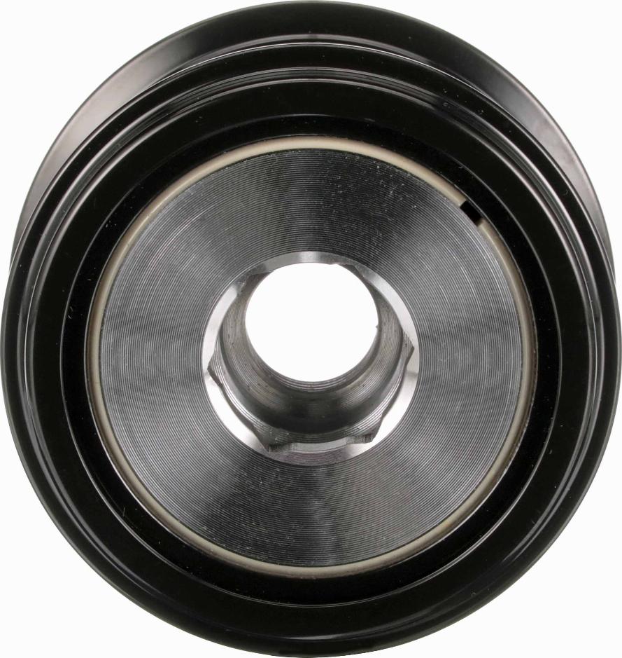 Gates OAP7078 - Pulley, alternator, freewheel clutch parts5.com