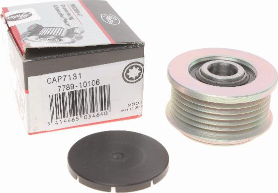 Gates OAP7131 - Alternatör kasnağı parts5.com