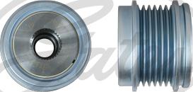 Gates OAP7251 - Pulley, alternator, freewheel clutch parts5.com