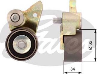 Gates T41098 - Tensioner Pulley, timing belt parts5.com