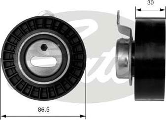 Gates T41008 - Polea tensora, correa dentada parts5.com