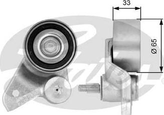 Gates T41086 - Tensioner Pulley, timing belt parts5.com