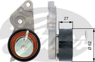 Gates T43127 - Polea tensora, correa dentada parts5.com