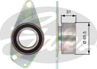 Gates T42090 - Poulie renvoi / transmission, courroie de distribution parts5.com