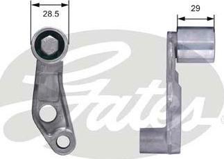 Gates T42234 - Deflection / Guide Pulley, timing belt parts5.com