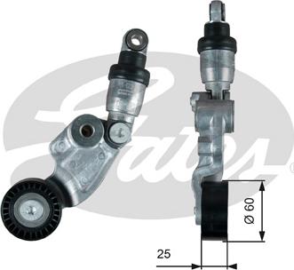 Gates T39388 - Intinzator curea, curea distributie parts5.com