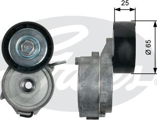 Gates T39211 - Intinzator curea, curea distributie parts5.com