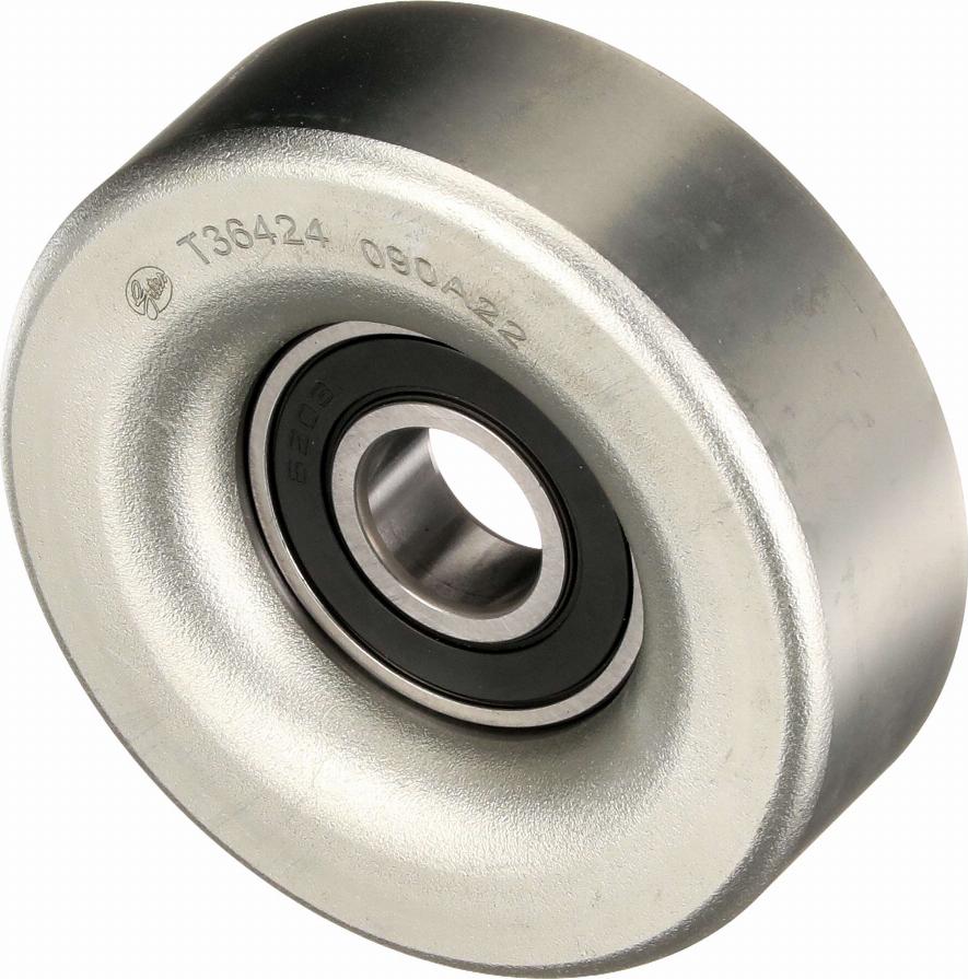 Gates T36424 - Deflection / Guide Pulley, v-ribbed belt parts5.com