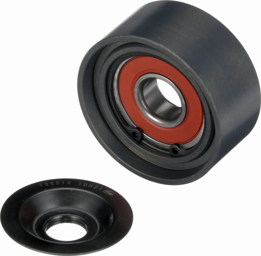 Gates T36514 - Deflection / Guide Pulley, v-ribbed belt parts5.com