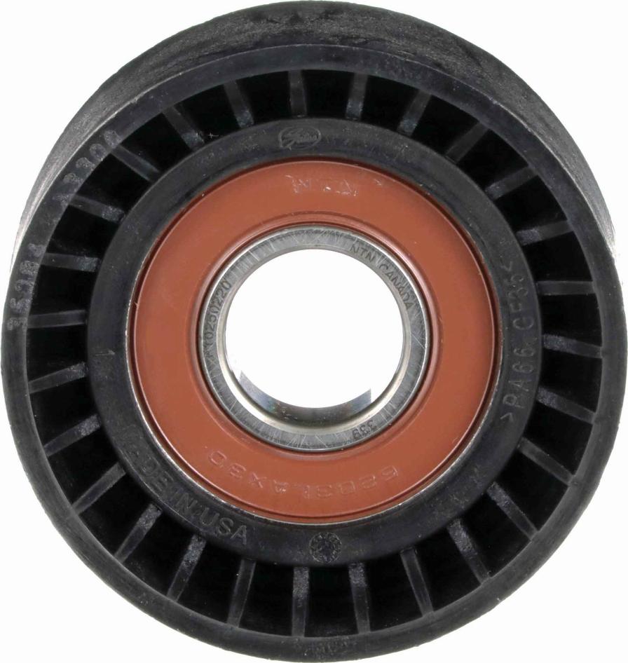 Gates T36084 - Deflection / Guide Pulley, v-ribbed belt parts5.com