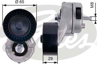 Gates T38356 - Intinzator curea, curea distributie parts5.com