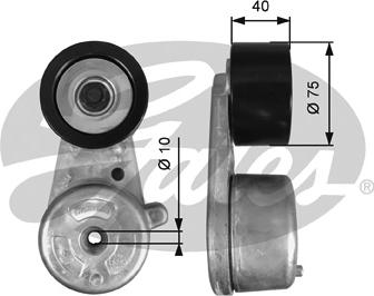 Gates T38720 - Intinzator curea, curea distributie parts5.com