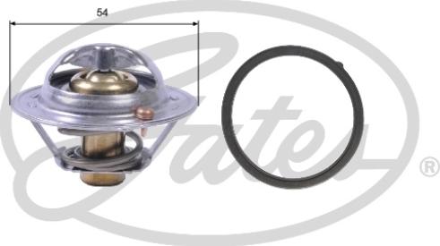 Gates TH41782G1 - Thermostat, coolant parts5.com