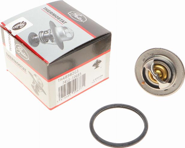 Gates TH48982G1 - Thermostat, coolant parts5.com