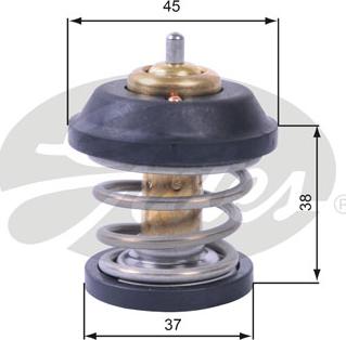 Gates TH42995G1 - Termostato, refrigerante parts5.com