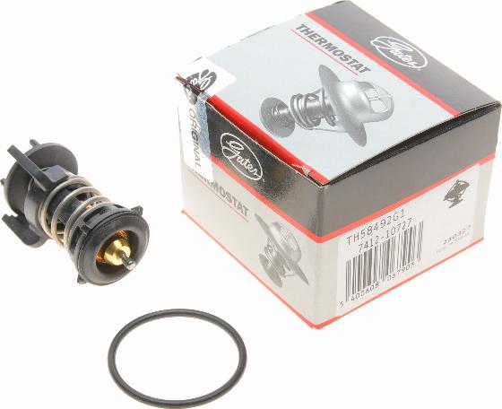 Gates TH58492G1 - Thermostat, coolant parts5.com