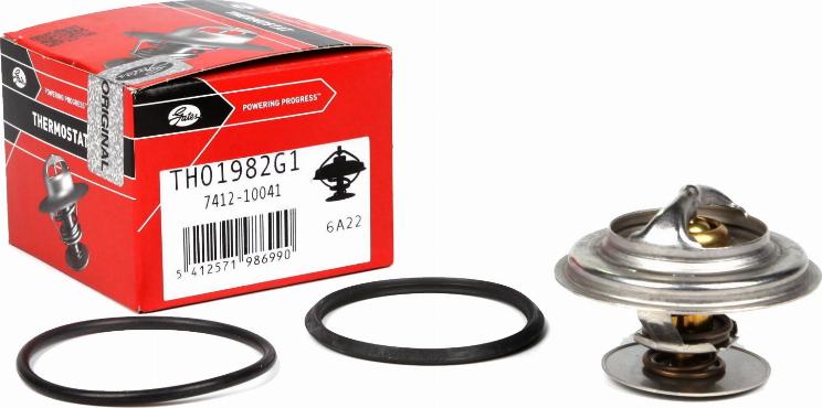 Gates TH01982G1 - Thermostat, coolant parts5.com